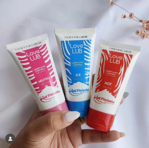 Lubrificante Love Lub