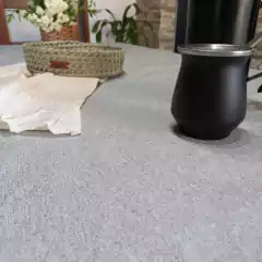 MANTEL AMIENS GRIS CLARO - tienda online