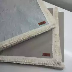 MANTEL AMIENS GRIS CLARO - A&A Deco