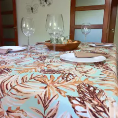 MANTEL BURDEOS + 6 Servilletas de Regalo! - A&A Deco