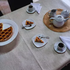 MANTEL DIJON CRUDO - A&A Deco