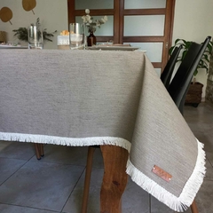 MANTEL DIJON TOSTADO