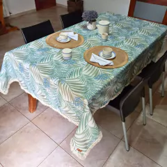 MANTEL LYON + 6 Servilletas de Regalo! - A&A Deco