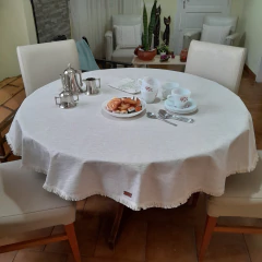 MANTEL DIJON CRUDO - comprar online