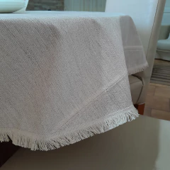 MANTEL DIJON CRUDO - A&A Deco