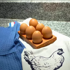 SET X 2 PAÑOS DE COCINA + HUEVERA - comprar online