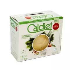 Caldo instantáneo de verduras deshidratadas x 10 - CALDIET - comprar online