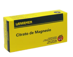Citrato de Magnesio x 30 comp. - LAFARMEN