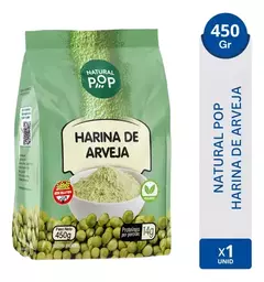 Harina de Arveja x 450g - Natural Pop