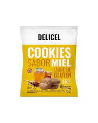 Galletitas sin TACC DELICEL x150gr - Originaria