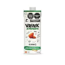 Leche de almendra liviana x 1L - Vrink