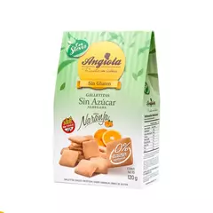 Galletitas SIN AZÚCAR sin TACC x120g - ANGIOLA - comprar online