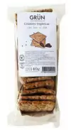 Crackers orgánicas de Lino y Chia x145gr GRUN