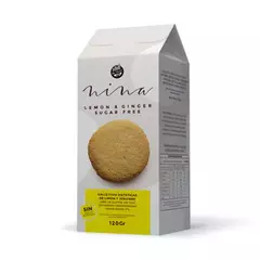 Galletitas sin azúcar agregada sin TACC - NINA - Originaria