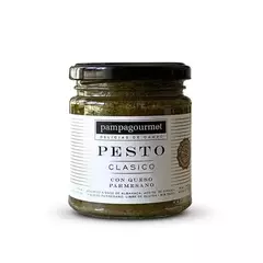 Pesto clásico con queso parmesano PAMPA GOURMET