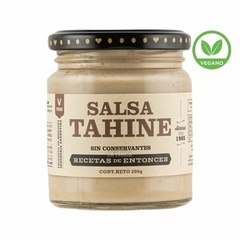 Salsa Tahine x 200g - RECETAS DE ENTONCES