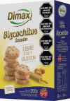Bizcochitos salados sin TACC - DIMAX