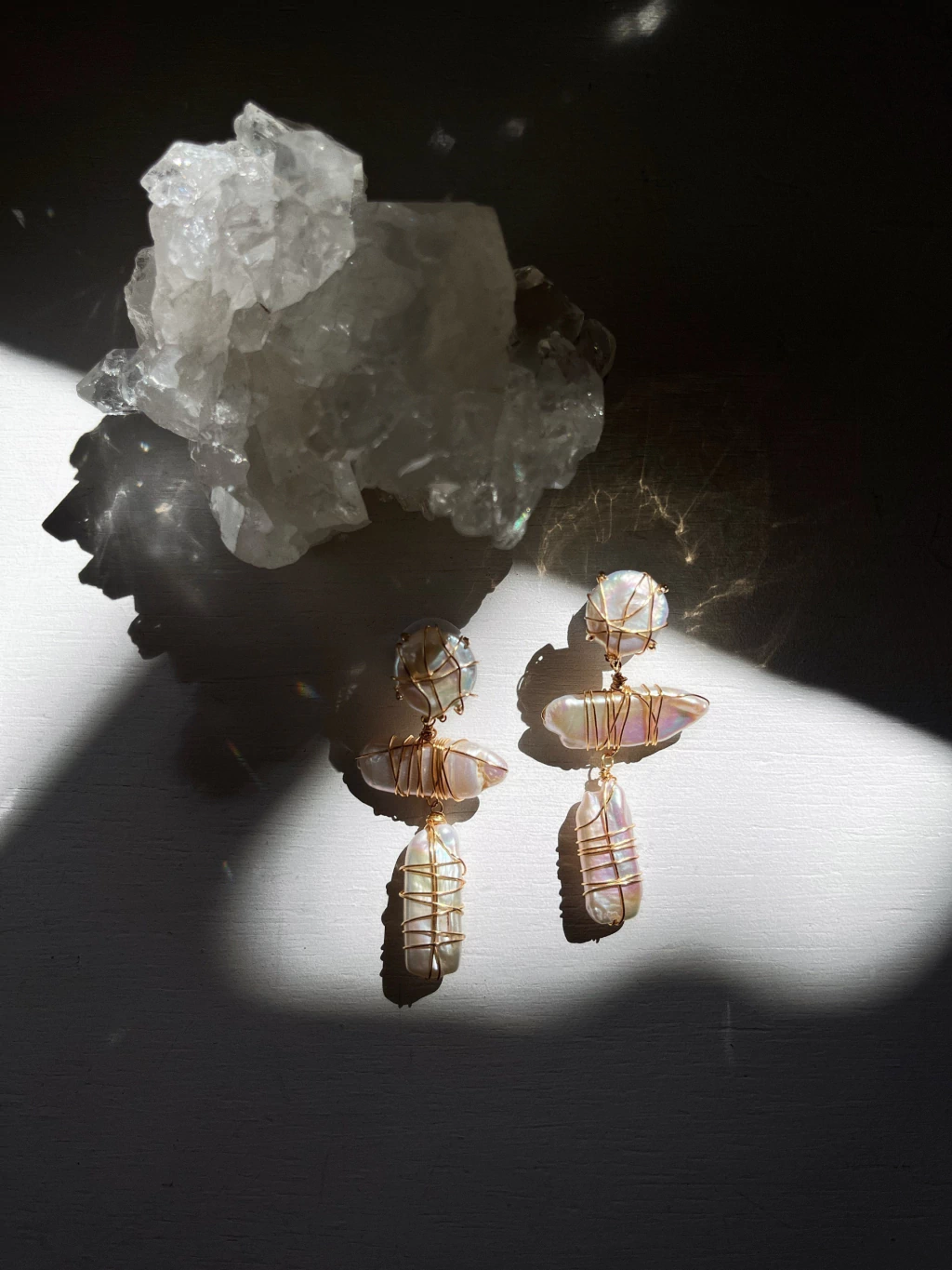 Brinco Fascínio | Pérola Barroca