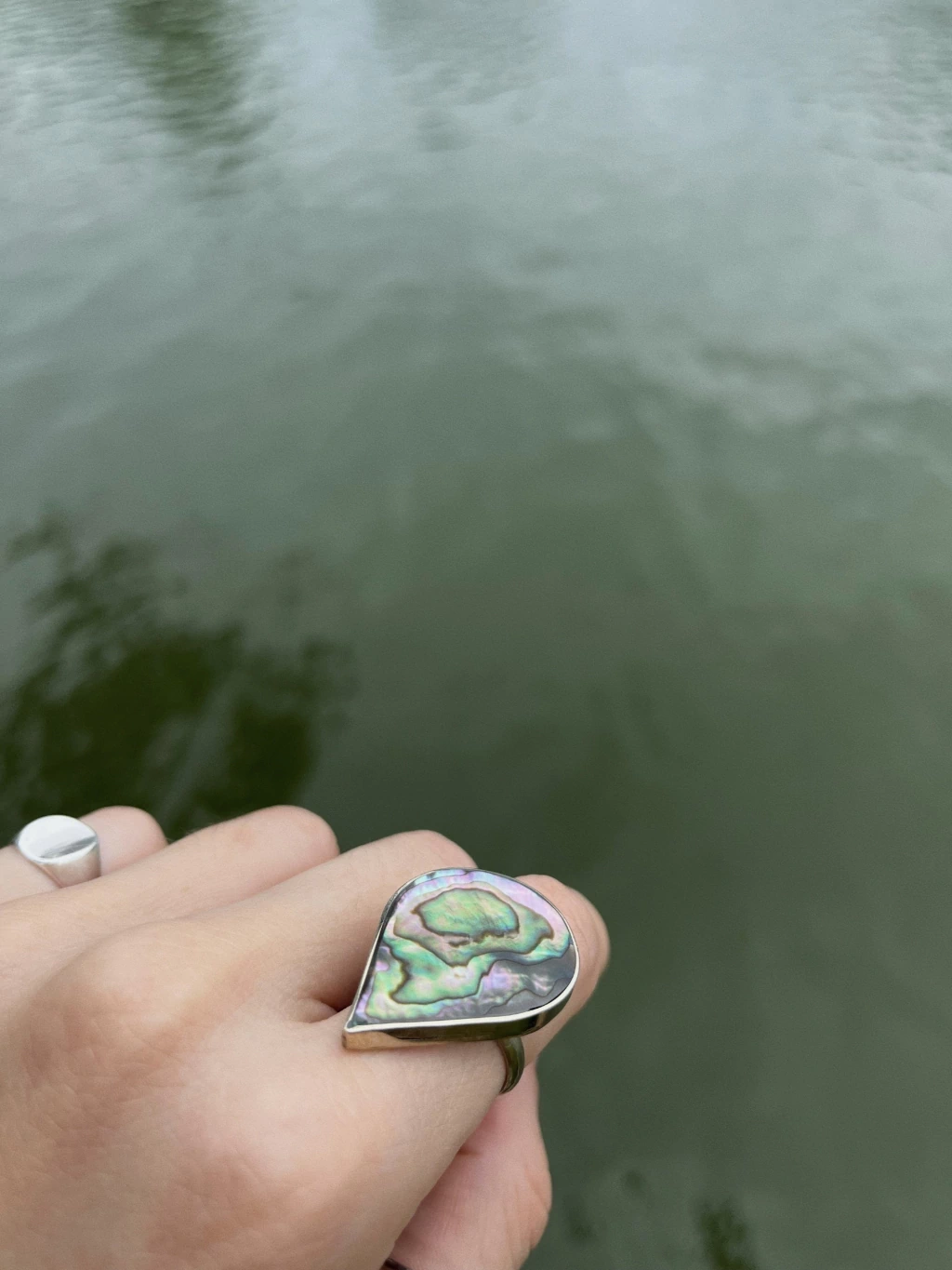 Anel Gota Abalone