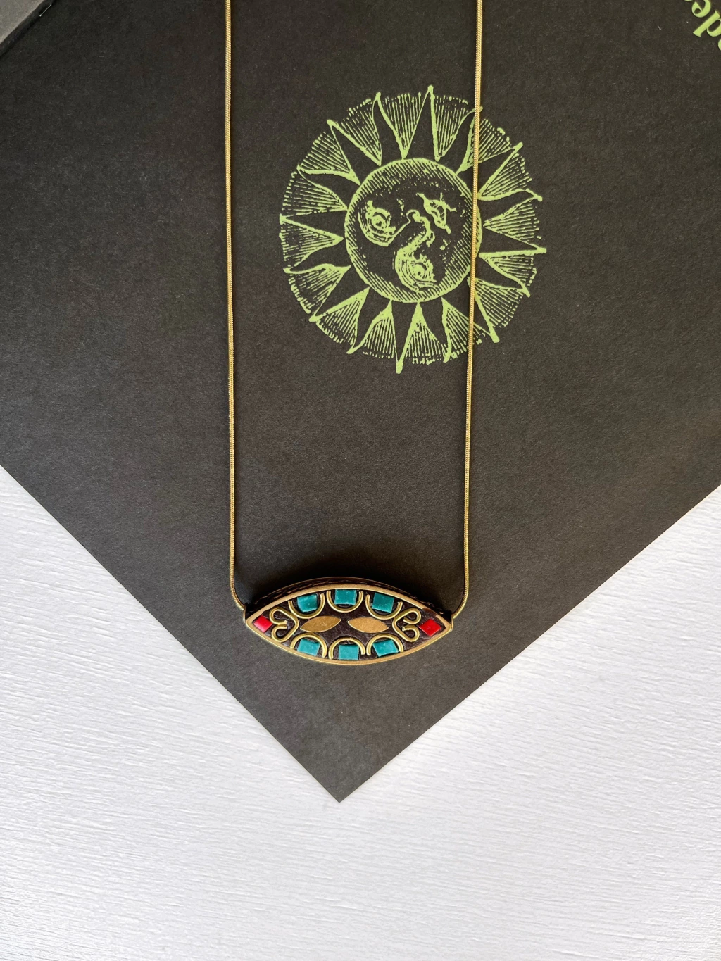 Colar Luz de Marrakesh | Dourado