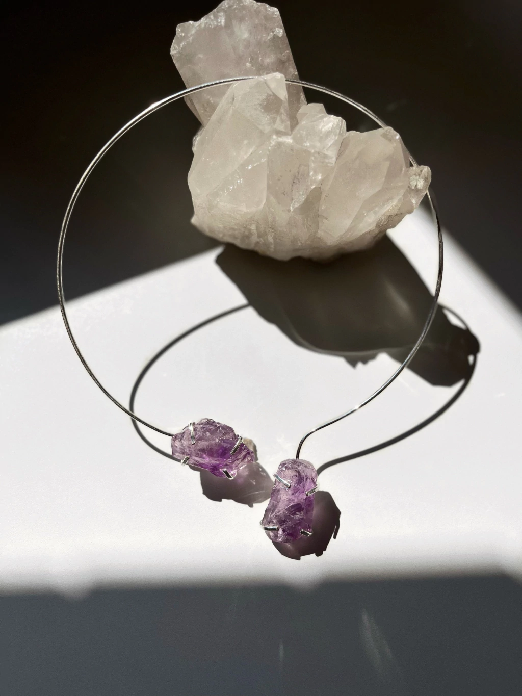 Gargantilha Solente | Ametista