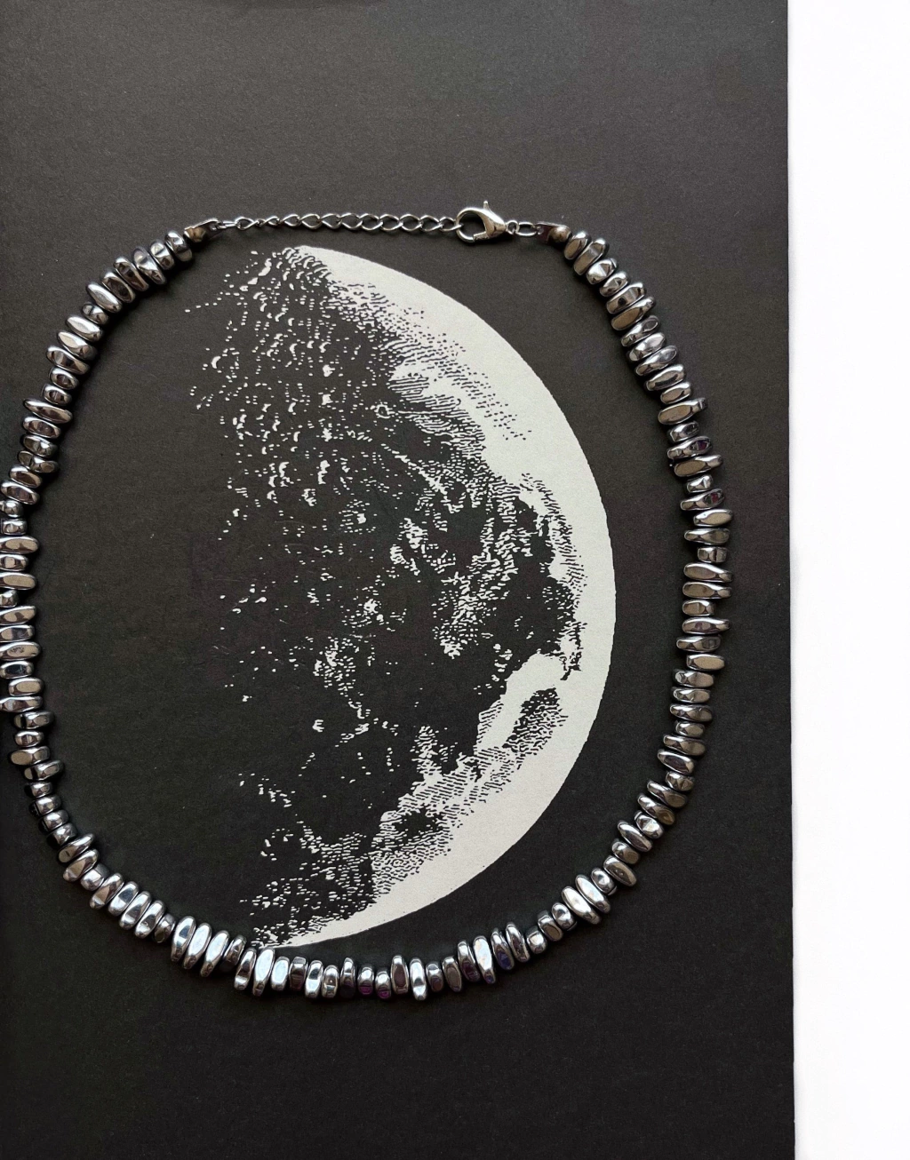 Choker Talismã • Hematita