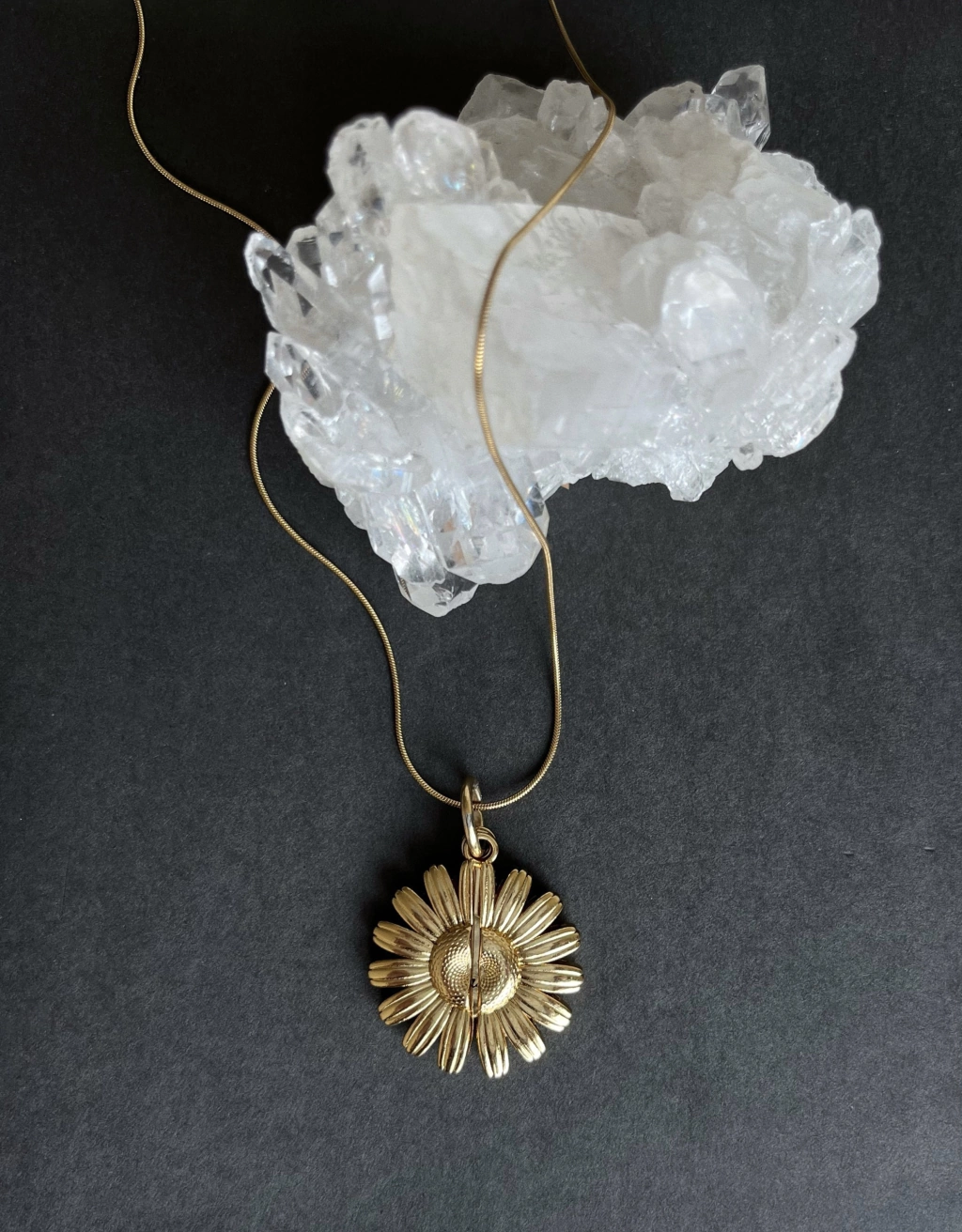 Colar Sol Que Me Guia • Dourado