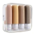 KIT DE 4 FRASCOS PARA VIAGEM DE SILICONE 90ML BRANCO REBAG - comprar online