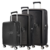 CJ DE MALA CURIO AMERICAN TOURISTER PRETO