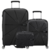 CJ DE MALA STARVIBE AMERICAN TOURISTER PRETO - comprar online