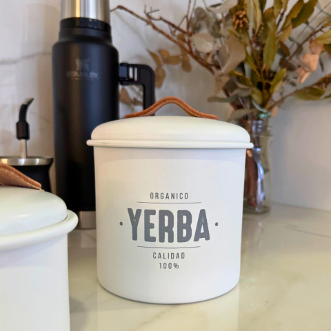 Frasco para yerba Siri