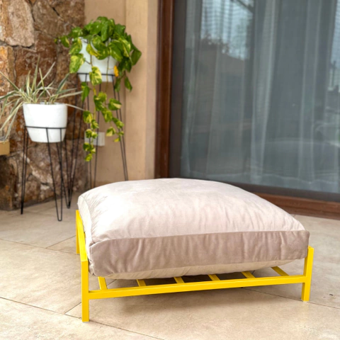 Cama para mascotas perro gato tamaño grande L