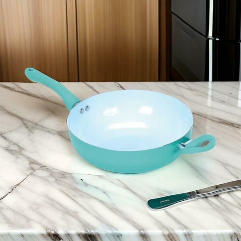 Wok cerámica antiadherente 26 cm Carol Soft