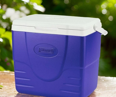 Conservadora Coleman Beach 16QT 22 latas azul