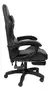 Silla gamer ergonómica reclinable - cuero sintético - comprar online