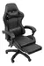 Silla gamer ergonómica reclinable - cuero sintético