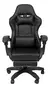Silla gamer ergonómica reclinable - cuero sintético - tienda online