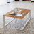 Mesa baja Nilo caño blanco - comprar online