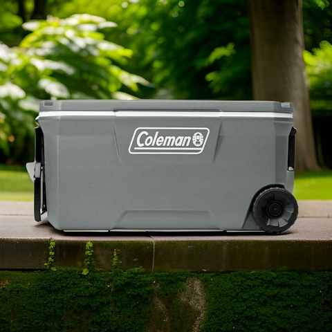 Conservadora Coleman Beach 16QT 160 latas gris