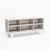 Mueble TV Zen con estantes - tienda online