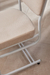 Silla Pérez - caño blanco/pana - comprar online