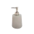 Dispenser nacarado 16cm gris claro