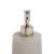 Dispenser nacarado 16cm gris claro - comprar online