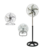 Ventilador Pioneer 3 en 1 18'' Pio 251.