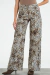 PANTALON JEAN WIDE LEG PRINT