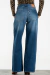 PANTALON JEAN WIDE LEG TREMISI - Rose Boutique