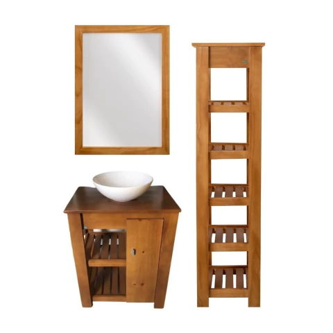 COMBO JULIETA DE APOYO CON TOLVA Y ESPEJO