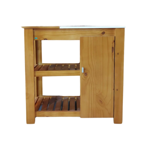 VANITORY JULIETA CON MESADA MAGNA - comprar online