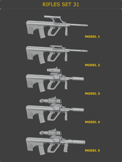 Rifles Set 31