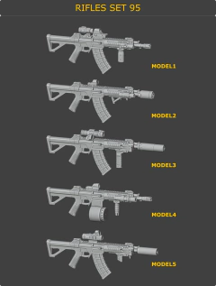 Rifles Set 95